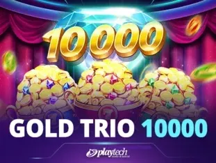Gold Trio 10000